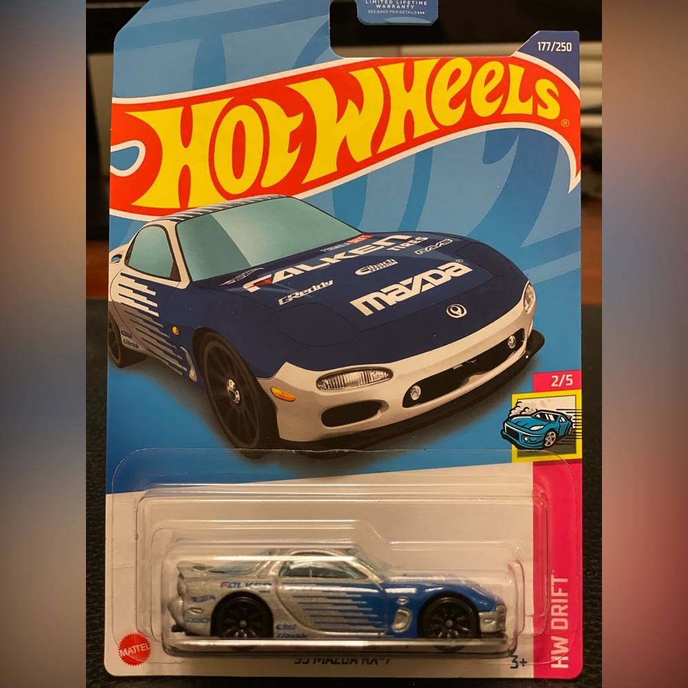 Hot Wheels - Mazda RX-7